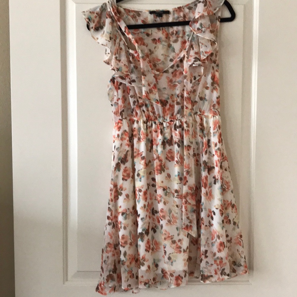 Forever 21 tank dress, lined and flirty